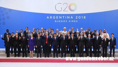 G20 sammitində yekun bəyannamə qəbul edildi