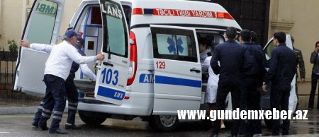 Bakıda şagirdlər qəzaya DÜŞDÜ- 4 nəfər yaralandı