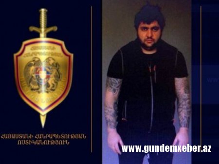 Ermənistanın sabiq prezidentinin qardaşı oğlu Praqada saxlanılıb