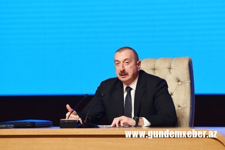 Prezident İlham Əliyev regionların 4 illik dövlət proqramına yekun vurdu