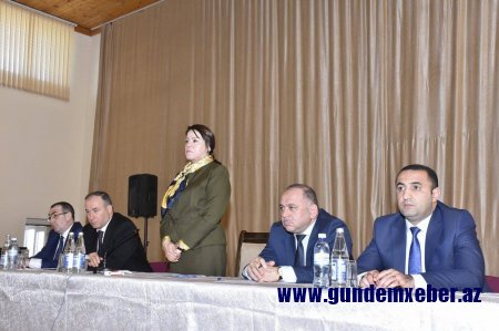 Abşeron rayonunda son 1 ildə 8 min nəfərdən çox sakinin iştirak etdiyi 35 səyyar qəbul-görüş keçirilib