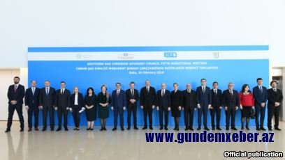 Azərbaycan prezidenti: “Trans-Adriatik boru kəmərinin 87 faizi hazırdır”