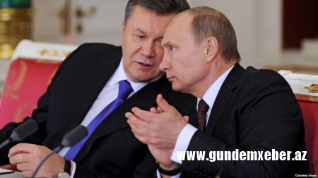 Yanukoviç Rusiyada Putinin şəxsi göstərişi ilə mühafizə olunur