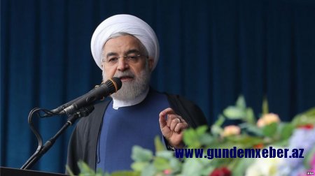 Ruhani: “İran İslam Respublikası quru, hava və dənizdən tamamilə özünə arxalanır”