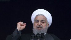 İranın Trampın İraq səfərinə cavab gedişi: Ruhani ilk dəfə Bağdada getdi