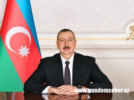 "Qoy bu bayram hər evə xoş ovqat gətirsin" - Prezident İlham Əliyev
