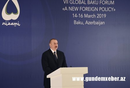 Azərbaycan Prezidenti: "Biz enerji və nəqliyyat sahəsində geniş əməkdaşlıq formatı yarada bilmişik"