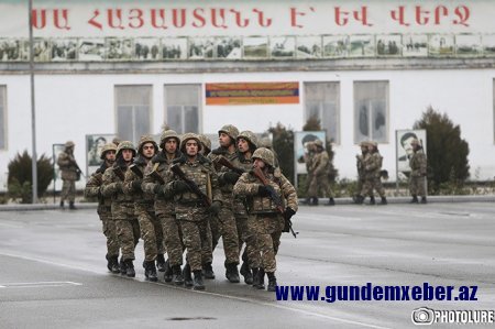 Ermənistan ordusunda özbaşınalıq: - 6 hərbçi barəsinə cinayət işi başlayıb