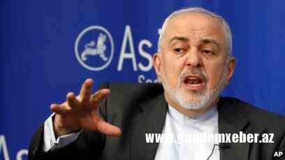 Zərif: ABŞ `İranı diz çökdürməyə` çalışır