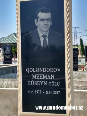 Bloger Mehman Qələndərovun xatirəsi yad edilib