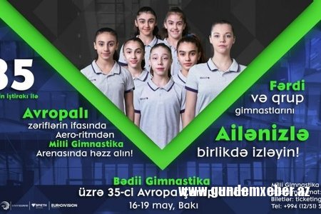 Azərbaycan komandası Bakıdakı Avropa çempionatında finala yüksəlib