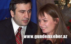 Saakaşvilinin həyat yoldaşı Gürcüstanda seçkiləri uduzub