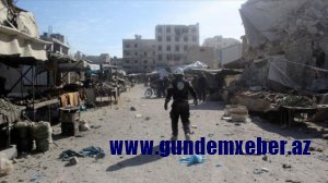 Əsəd ordusu bazarı bombaladı - 4 ÖLÜ, 40 YARALI