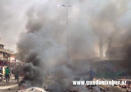 İraqda terror nəticəsində 7 nəfər ölüb, çox sayda insan yaralanıb