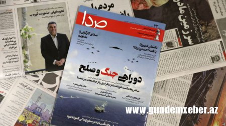 İranın islahatçı jurnalı "Səda" bağlanıb