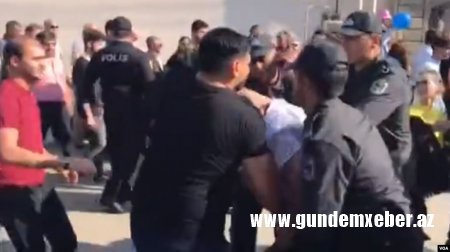 Polis tərəfindən saxlanılan müxalifət fəalları azad buraxılıb