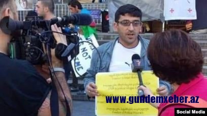 Azərbaycanlı hüquq müdafiəçisi Gürcüstanda həbs edilib