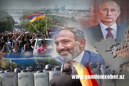Kreml “düyməyə” basır - Rusiya Ermənistanı qarışdırır