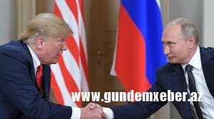 ABŞ və Rusiya prezidentlərinin görüşü başa çatdı