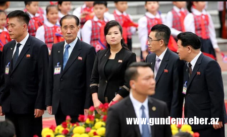 Kim Çen Inın "edam etdirdiyi" sevgilisi media qarşısında (FOTOLAR) 