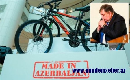 Fazil Məmmədovun velosipedləri - Sabiq nazirin batan biznesi