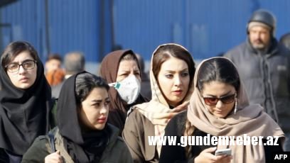 Tehranda hicabsız dolaşan qadınlar risk altındadır