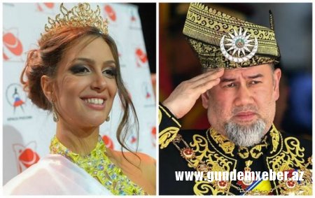 Malayziya kralının “Miss Moskva”dan boşanma səbəbi - XƏYANƏT