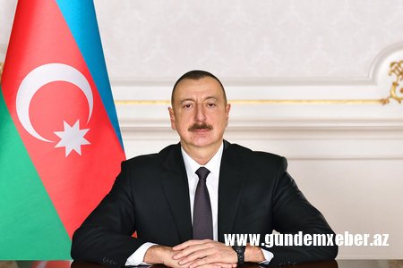 Azərbaycan Prezidenti Şeyxülislam Allahşükür Paşazadəni təbrik edib
