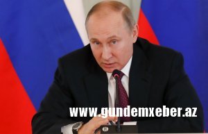 Putin dünya ölkələrinə sülh ismarıcı göndərdi