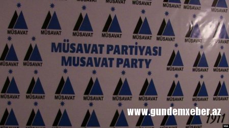 Müsavat Partiyasının başqanlığına 3 nəfər namizədliyini irəli sürəcəyini bildirib
