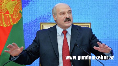 Lukaşenko Ermənistana gedir