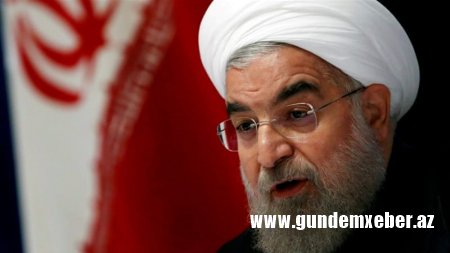 Ruhani: "İran 1979-cu il inqilabından sonra ən çətin günlərini yaşayır"