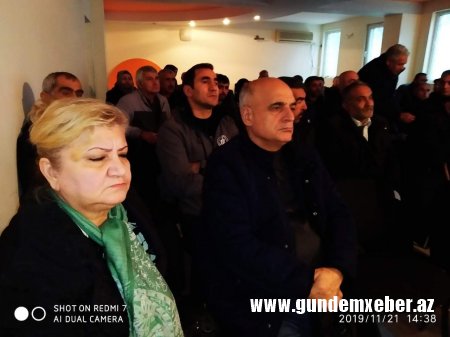 Komitə ictimai-siyasi arenada möhtəşəm tədbir keçirdi-FOTO/VIDEO