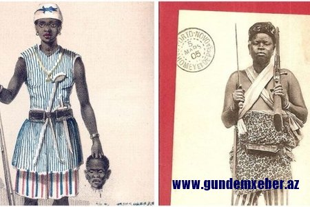 Qurbanlarının başlarını və cinsiyyət orqanlarını kəsən qəddar qadınlar – Dahomey Amazonları