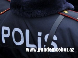 Tərtərdə polis əməkdaşı bıçaqlandı