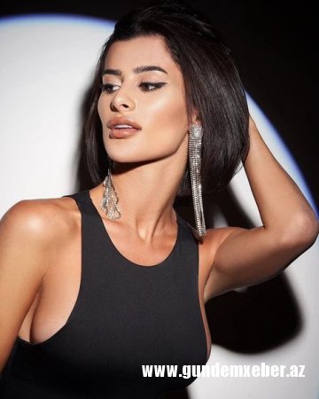 Azərbaycanlı modeldən Dubayda seksual – FOTOSESSİYA/VİDEO