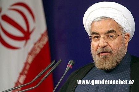 Ruhani: "General Süleymaninin ölümü İran xalqının ürәyini yaralayıb"