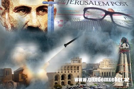 İsrail İrəvanı “vurdu” - faşizmin təbliğatı Ermənistana baha başa gəlir