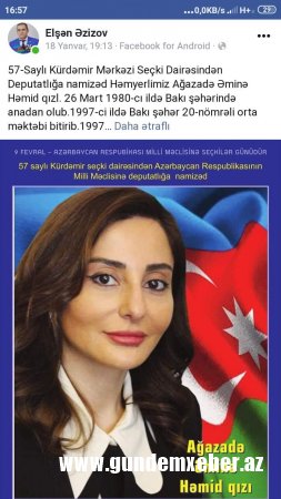 Dövlət məmuru seçki prosesinə müdaxilə edir - Kürdəmirdə 