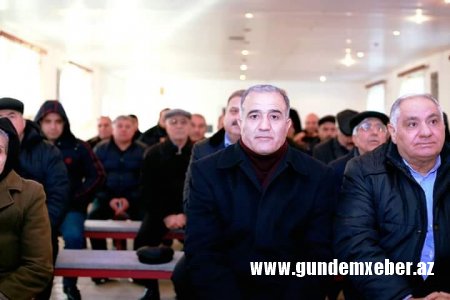 Oqtay Qasımov:  Biz xalqa xidməti özümüzə şərəf bilirik!     