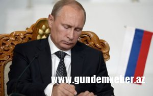 Putindən sərəncam: 4 generalı işdən çıxartdı