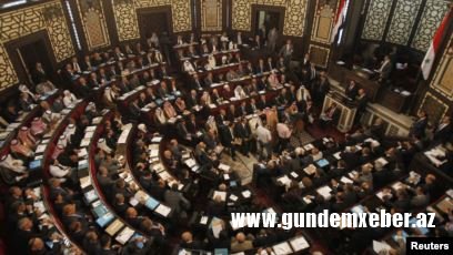 Suriya parlamenti erməni soyqırımını tanıdı