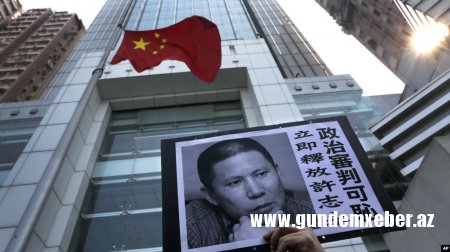 Çin prezidentinin istefasına çağıran fəal həbs edilib