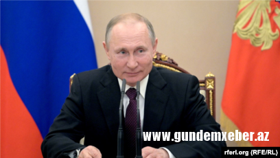 Putin neft qiymətlərinin hazırkı səviyyəsini "məqbul" adlandırıb