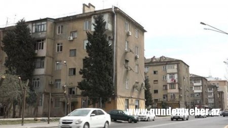 Nərimanov rayonunda bir neçə yaşayış binası söküləcək (VİDEO)