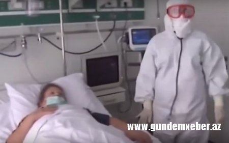 Azərbaycanda koronaviruslu xəstələr danışdırıldı: - "Qonaq gəlmişdü, öskürürdü, ondan yoluxdum" - VİDEO