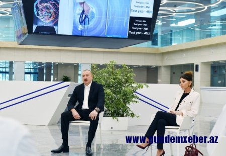 İlham Əliyev “Yeni klinika” tibb müəssisəsinin açılışında iştirak edib - YENİLƏNİB