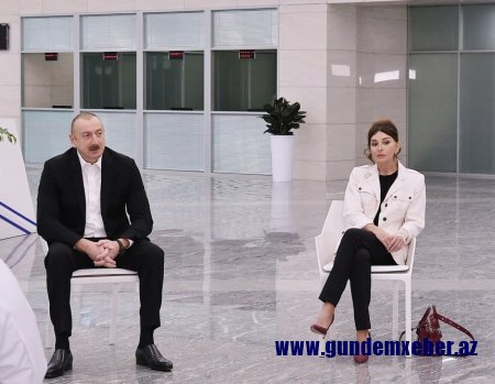 İlham Əliyev “Yeni klinika” tibb müəssisəsinin açılışında iştirak edib - YENİLƏNİB