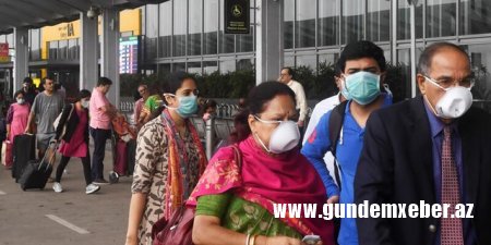 Hindistanda koronavirusa yoluxanların sayı 3 000-ə çatır