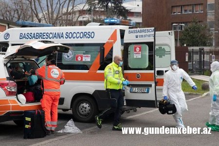 İtaliyada indiyədək 21 mindən çox insan koronavirusdan ölüb